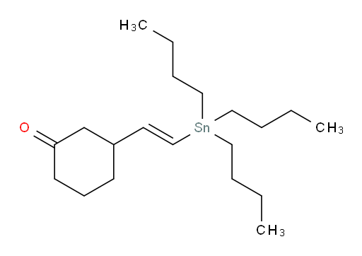 (E)-3-(2-(tributylstannyl)vinyl)cyclohexanone