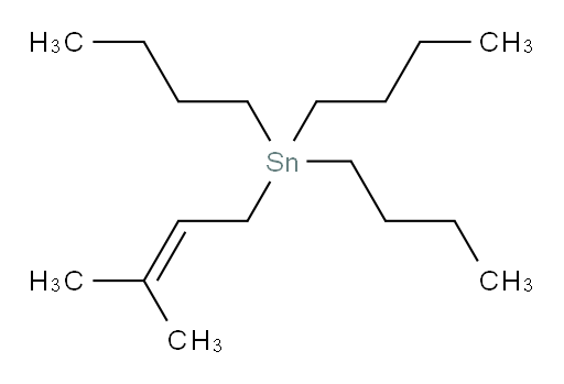 tributyl(3-methylbut-2-en-1-yl)stannane