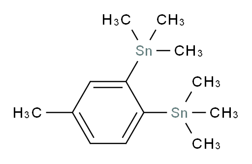 (4-methyl-1,2-phenylene)bis(trimethylstannane)