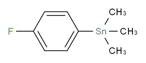 (4-fluorophenyl)trimethylstannane
