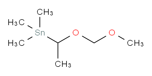 (1-(methoxymethoxy)ethyl)trimethylstannane