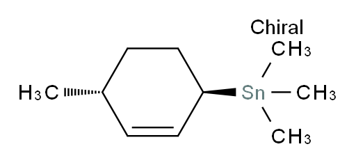 trimethyl((1R,4R)-4-methylcyclohex-2-en-1-yl)stannane