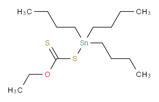 O-乙基 S-(三丁基锡基) 二硫代甲酸酯