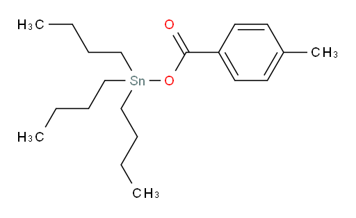 tributylstannyl 4-methylbenzoate