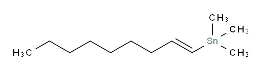 (E)-trimethyl(non-1-en-1-yl)stannane