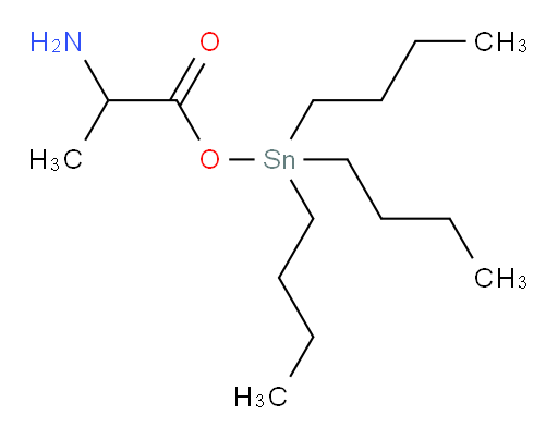 tributylstannyl 2-aminopropanoate