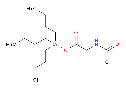 tributylstannyl 2-acetamidoacetate