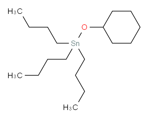 tributyl(cyclohexyloxy)stannane