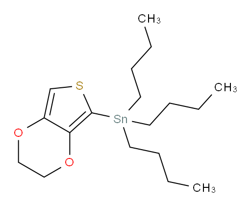 Tributyl(2,3-dihydrothieno[3,4-b][1,4]dioxin-5-yl)stannane