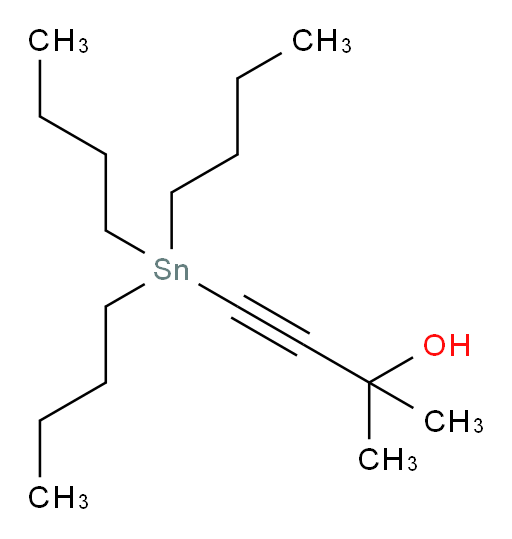 2-methyl-4-(tributylstannyl)but-3-yn-2-ol