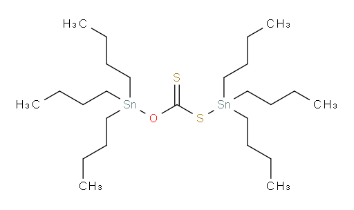 O,S-双(三丁基锡基) 二硫代甲酸酯