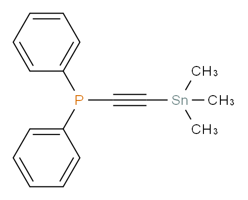 diphenyl((trimethylstannyl)ethynyl)phosphine