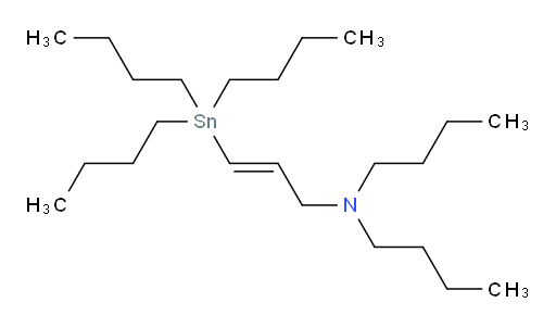 (E)-N-丁基-N-(3-(三丁基锡基)烯丙基)丁-1-胺