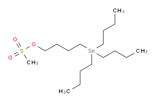 4-(tributylstannyl)butyl methanesulfonate