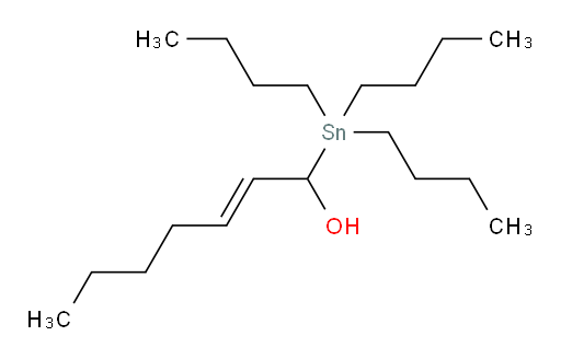 (E)-1-(三丁基锡基)庚-2-烯-1-醇