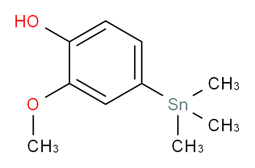 2-methoxy-4-(trimethylstannyl)phenol