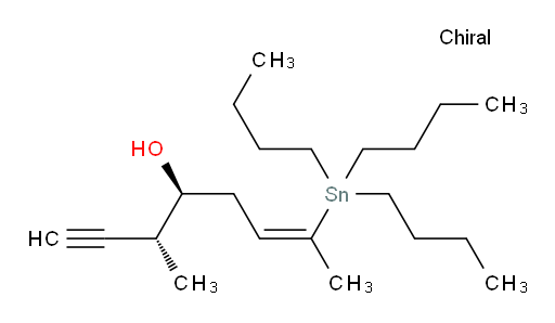 (3R,4S,Z)-3-methyl-7-(tributylstannyl)oct-6-en-1-yn-4-ol