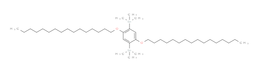 (2,5-双(十六烷氧基)-1,4-苯二基)双(三甲基锡烷)