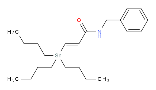 (E)-N-苄基-3-(三丁基锡基)丙烯酰胺