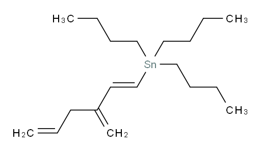 (E)-tributyl(3-methylenehexa-1,5-dien-1-yl)stannane