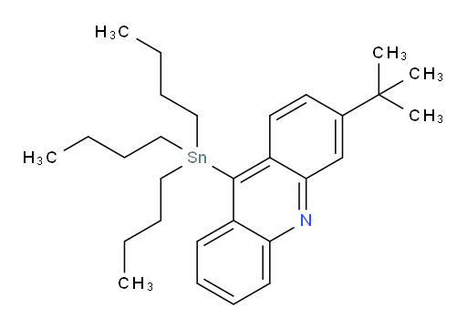 3-(叔丁基)-9-(三丁基锡基)吖啶