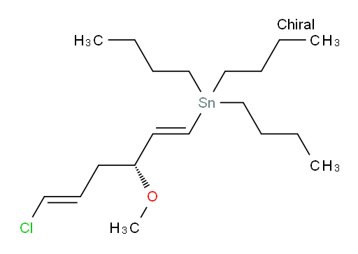 tributyl((R,1E,5E)-6-chloro-3-methoxyhexa-1,5-dien-1-yl)stannane