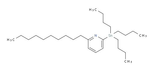 2-decyl-6-(tributylstannyl)pyridine