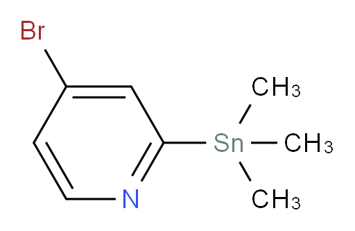 4-bromo-2-(trimethylstannyl)pyridine