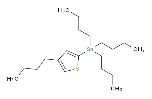 tributyl(4-butylthiophen-2-yl)stannane