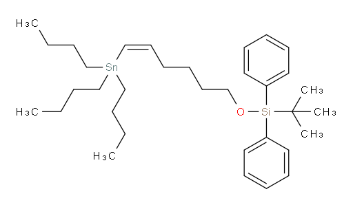 (Z)-叔丁基二苯基((6-(三丁基锡基)己-5-烯-1-氧基))硅烷