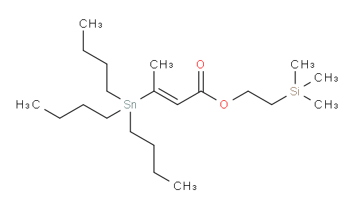 (E)-2-(trimethylsilyl)ethyl 3-(tributylstannyl)but-2-enoate