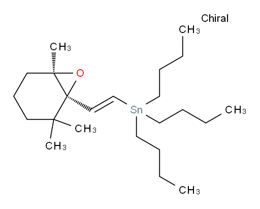 tributyl((E)-2-((1S,6R)-2,2,6-trimethyl-7-oxabicyclo[4.1.0]heptan-1-yl)vinyl)stannane