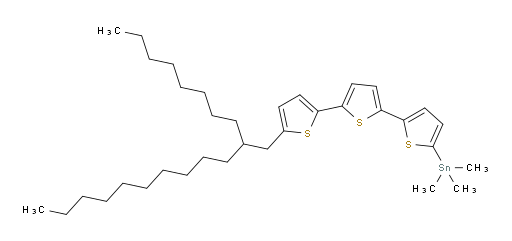trimethyl(5''-(2-octyldodecyl)-[2,2':5',2''-terthiophen]-5-yl)stannane