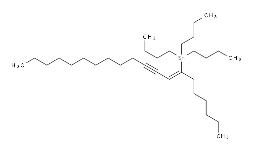 (Z)-tributyl(icos-7-en-9-yn-7-yl)stannane