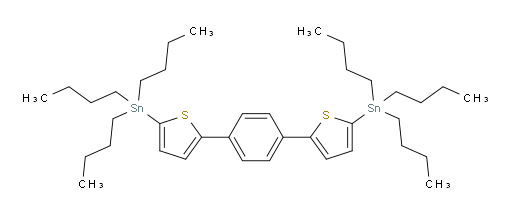 1,4-bis(5-(tributylstannyl)thiophen-2-yl)benzene