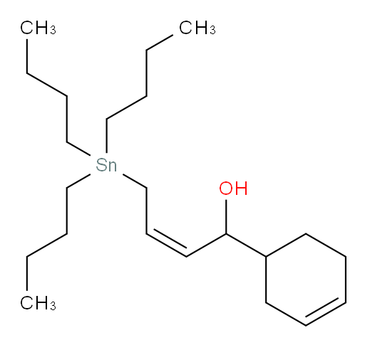 (Z)-1-(cyclohex-3-en-1-yl)-4-(tributylstannyl)but-2-en-1-ol