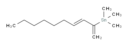 (E)-deca-1,3-dien-2-yltrimethylstannane