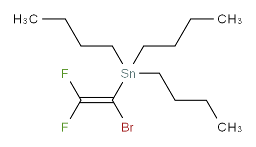 (1-bromo-2,2-difluorovinyl)tributylstannane