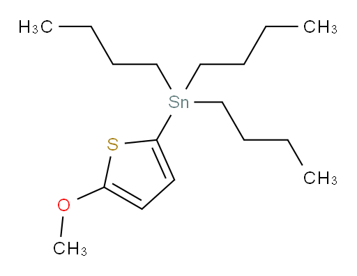 tributyl(5-methoxythiophen-2-yl)stannane