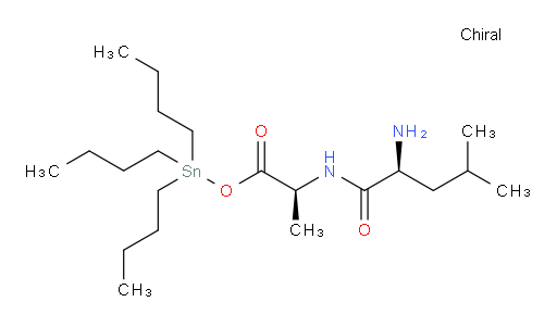 (S)-tributylstannyl 2-((S)-2-amino-4-methylpentanamido)propanoate