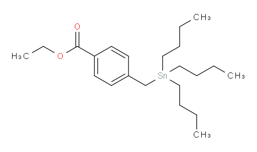 ethyl 4-((tributylstannyl)methyl)benzoate