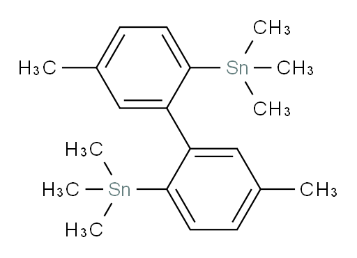 (5,5'-dimethyl-[1,1'-biphenyl]-2,2'-diyl)bis(trimethylstannane)
