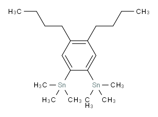 (4,5-dibutyl-1,2-phenylene)bis(trimethylstannane)