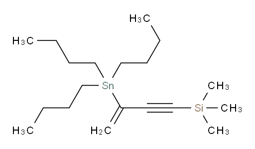 trimethyl(3-(tributylstannyl)but-3-en-1-yn-1-yl)silane