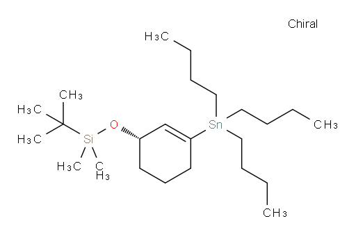 (S)-tert-butyldimethyl((3-(tributylstannyl)cyclohex-2-en-1-yl)oxy)silane