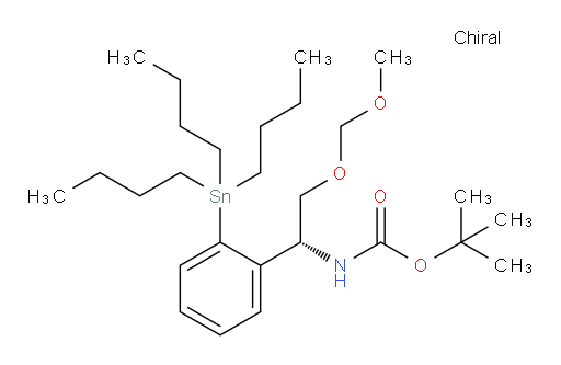 (R)-tert-butyl (2-(methoxymethoxy)-1-(2-(tributylstannyl)phenyl)ethyl)carbamate