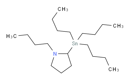 1-butyl-2-(tributylstannyl)pyrrolidine