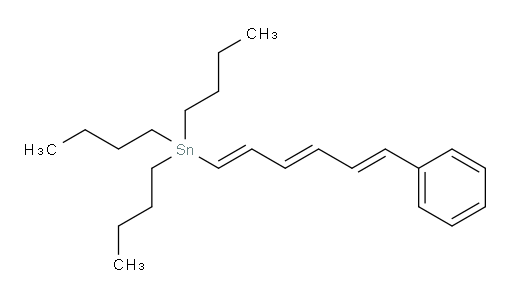 tributyl((1E,3E,5E)-6-phenylhexa-1,3,5-trien-1-yl)stannane