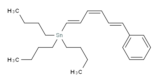 tributyl((1E,3Z,5E)-6-phenylhexa-1,3,5-trien-1-yl)stannane