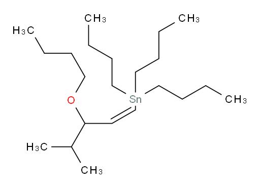 (Z)-(3-丁氧基-4-甲基戊-1-烯-1-基)三丁基锡烷
